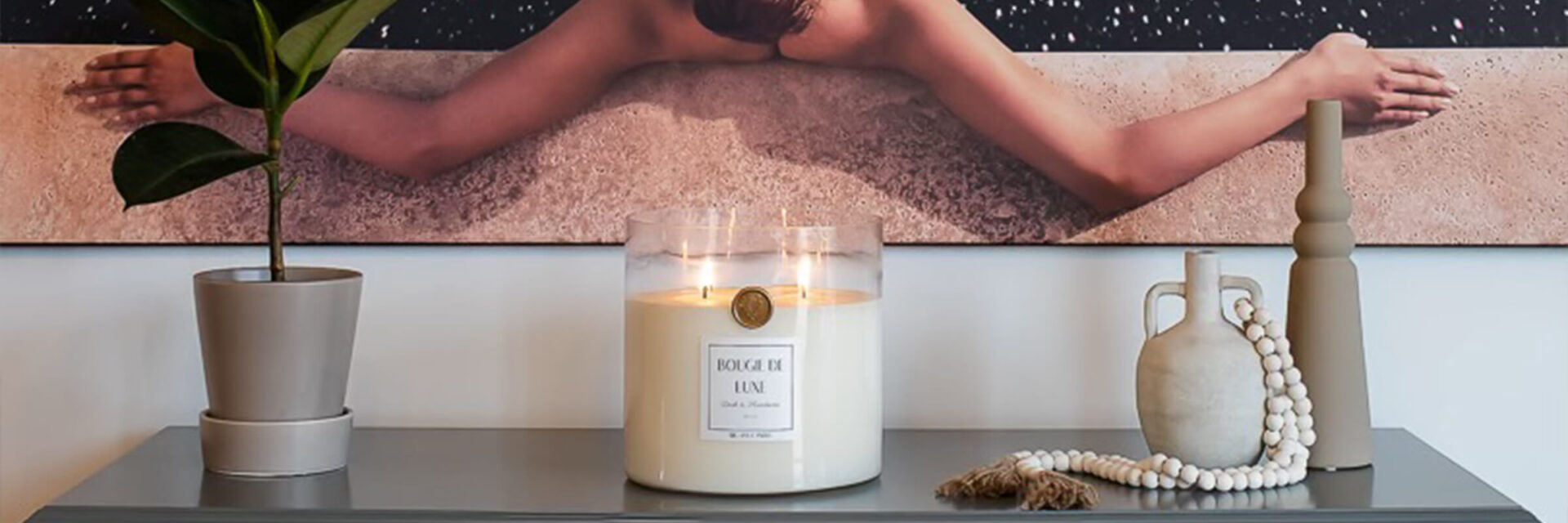 Collab: Big Ass Candles X BIG Wall Décor 