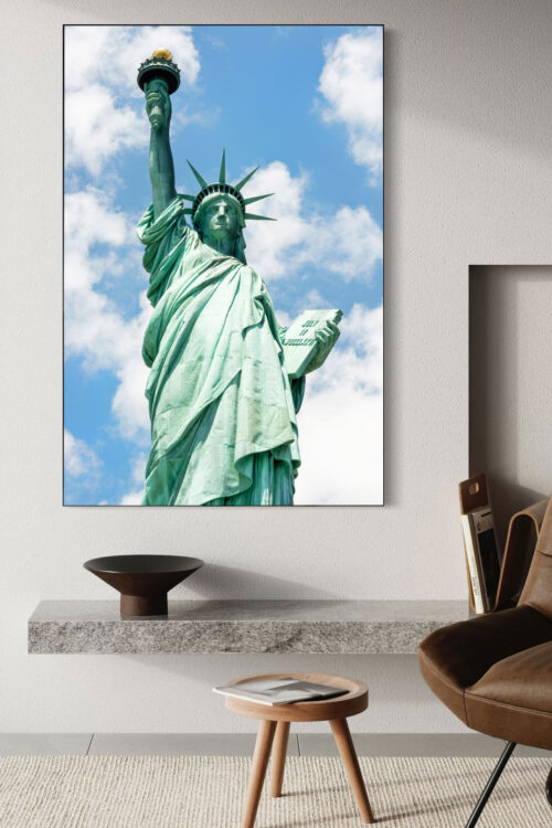 NYC landmark wall art