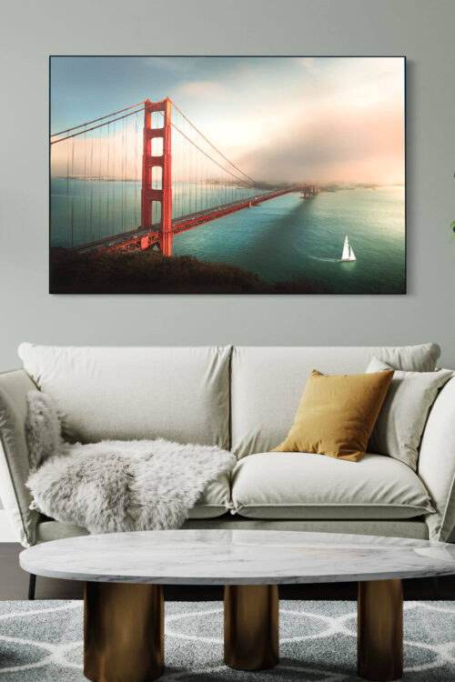 Famous California Landmark Wall Art