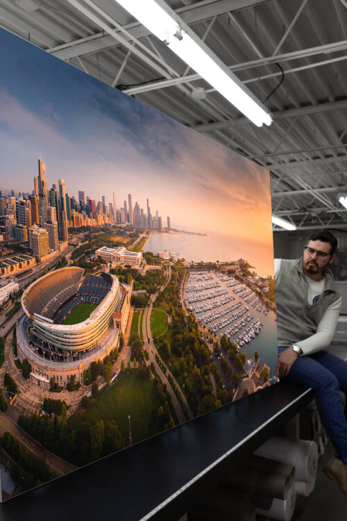 Soldier Field Wall Art