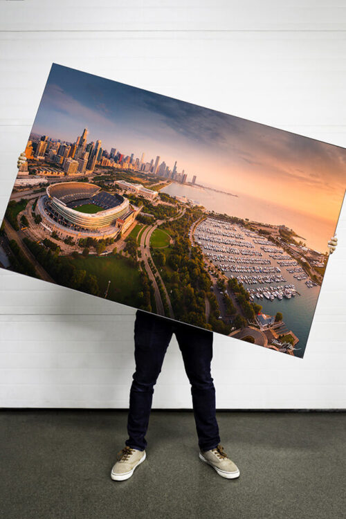 Huge Soldier Field Chicago Bears Wall Art Landscape Photography Mike Meyers
