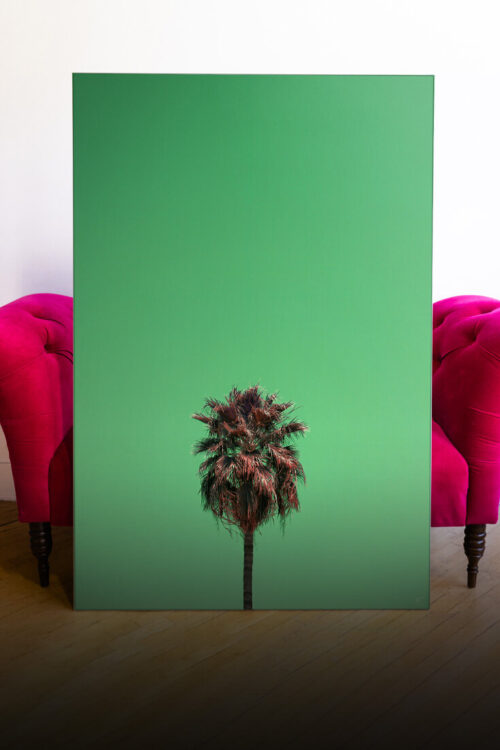 Large Minimalist Wall Art by Arytron for décor.