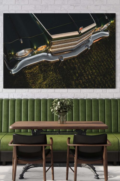 A Green Retreat<br />
