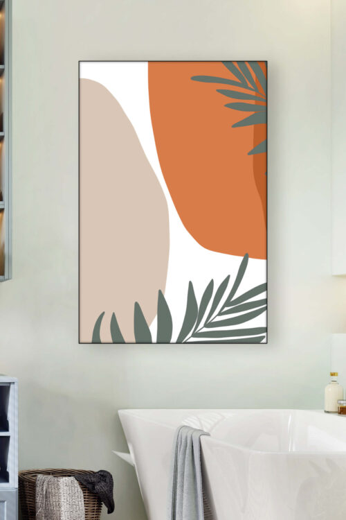 Bathroom Wall Art Inspiration