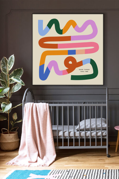 The Best Nursery Wall Art