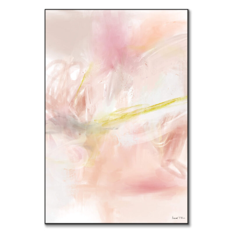 Barbie Collection No. 2 Pink Wall Art by Karine Tonial Grimm