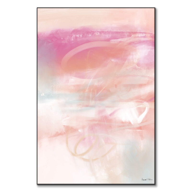 Barbie Collection No. 7 Pink Wall Art by Karine Tonial Grimm