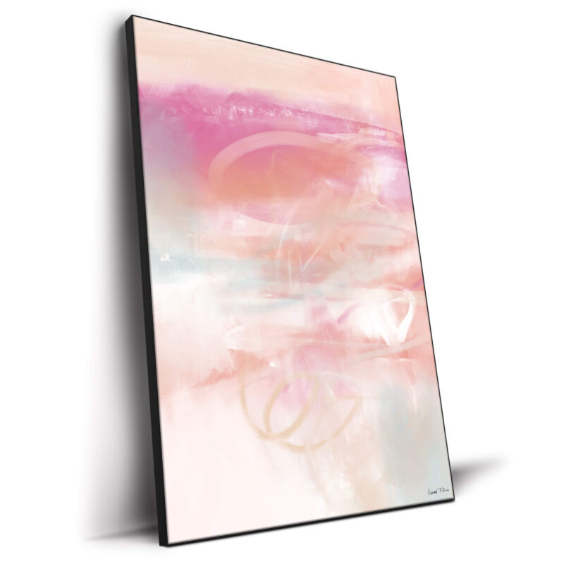 Barbie Collection No. 7 Pink Wall Decor by Karine Tonial Grimm