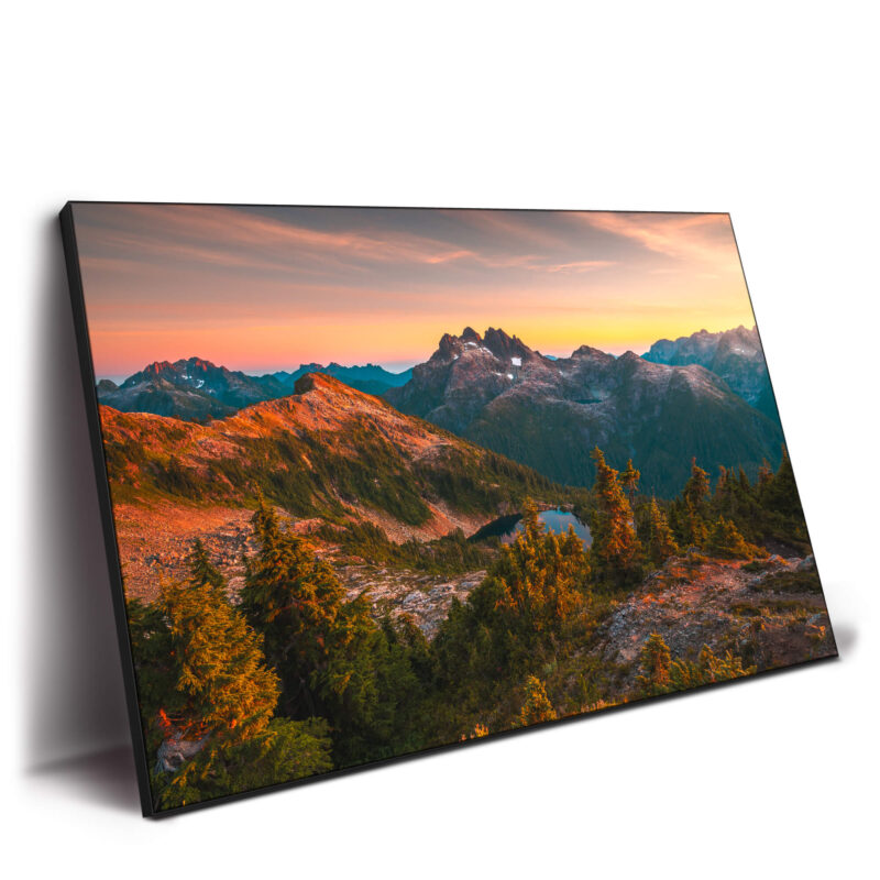 Allure of the Alpines Warm Wall Decor by Zach Doehler