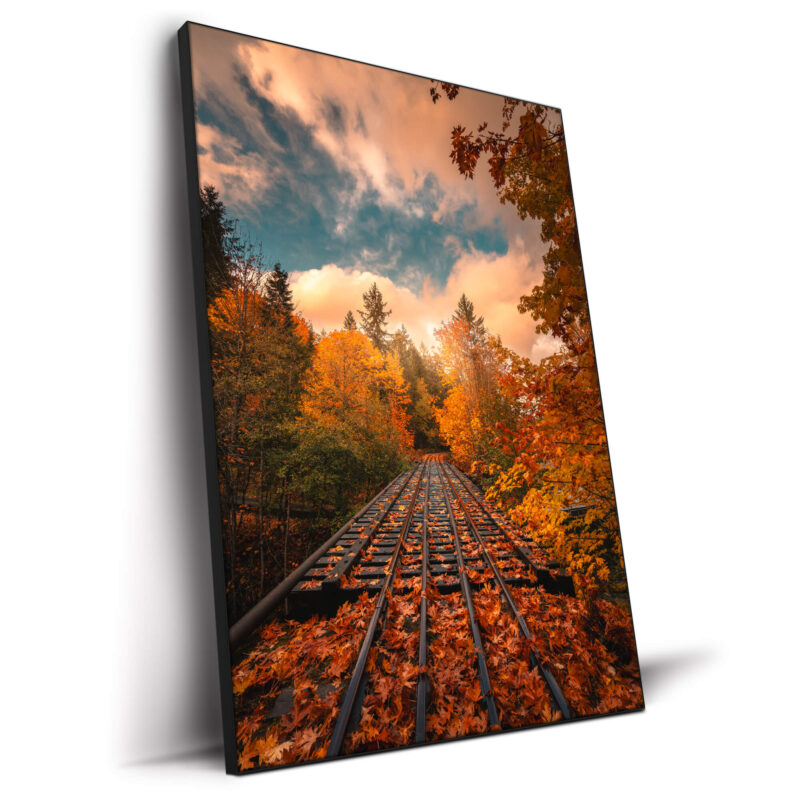 The Autumn Express Warm Wall Decor by Zach Doehler