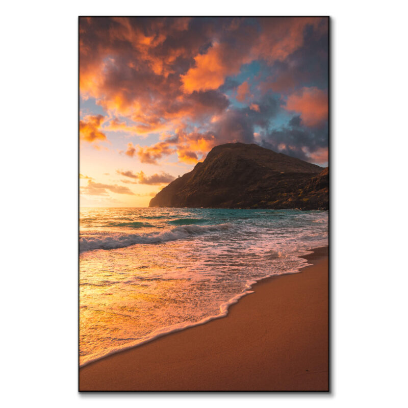 Coastal Warmth Warm Wall Art by Zach Doehler