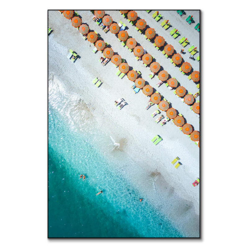 Beach Day Wall Art by Paige Tingey