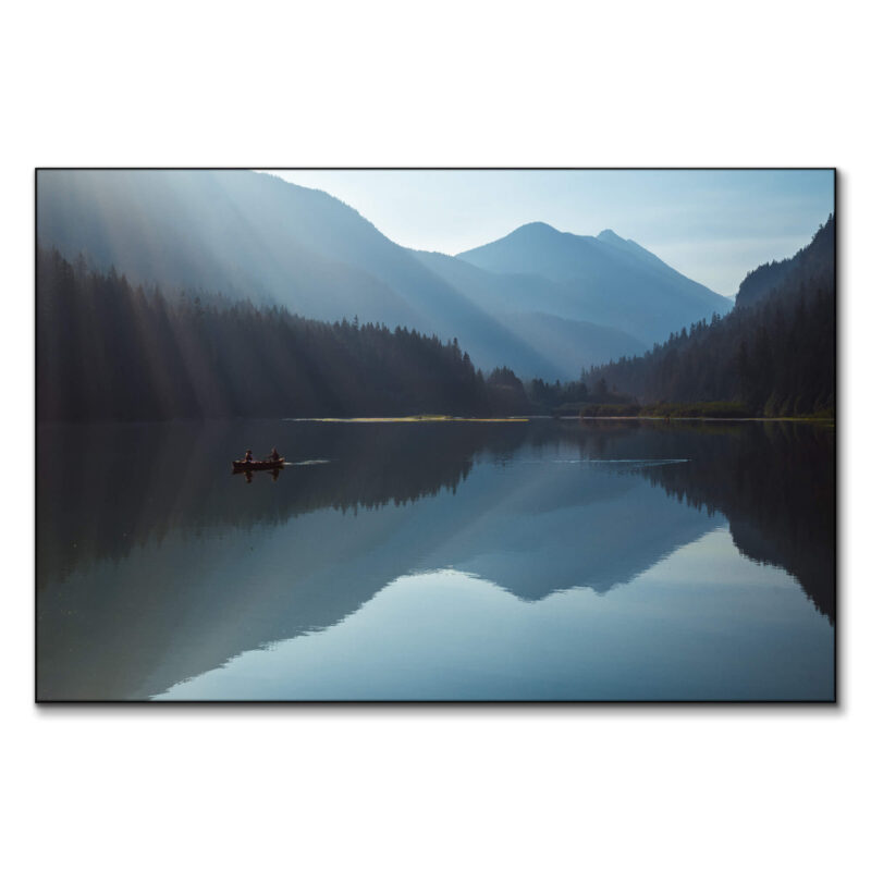 Diablo Lake Wall Art by Paige Tingey