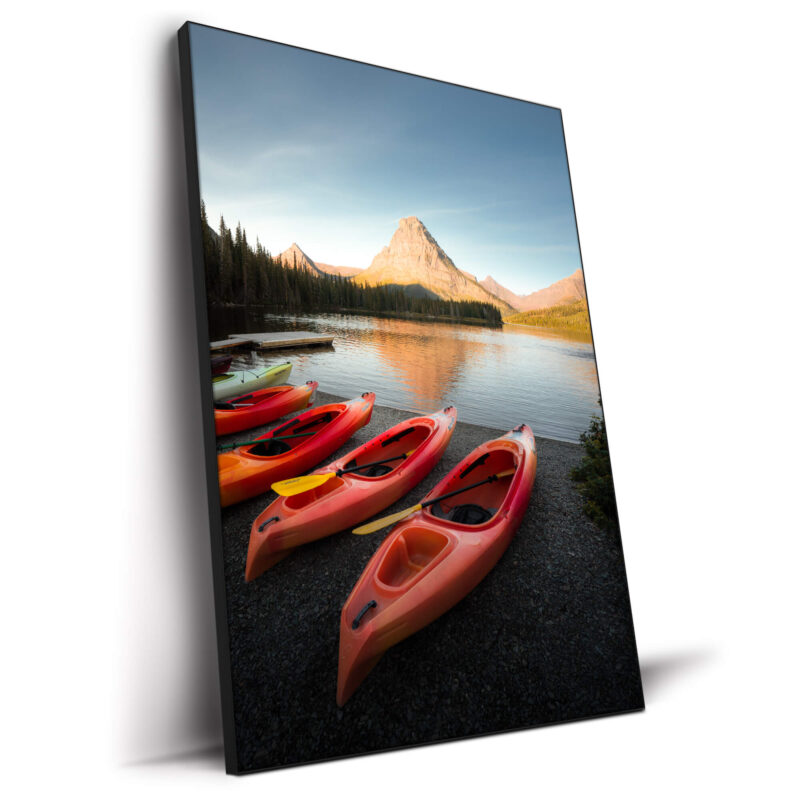 Two Medicine Lake Wall Decor by Paige Tingey