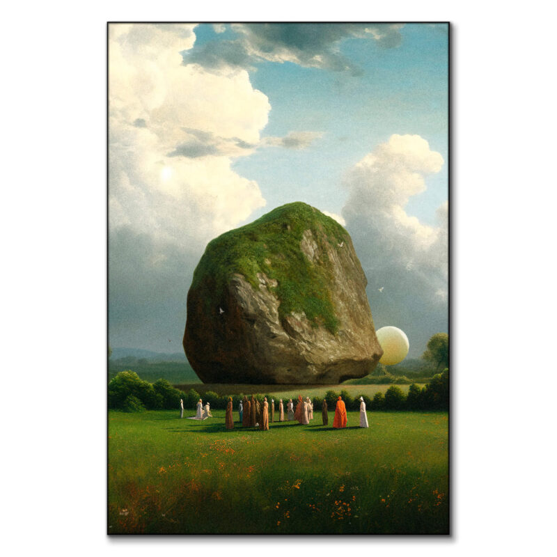 Rite of Passage Vibrant Wall Art by Fran Rodríguez