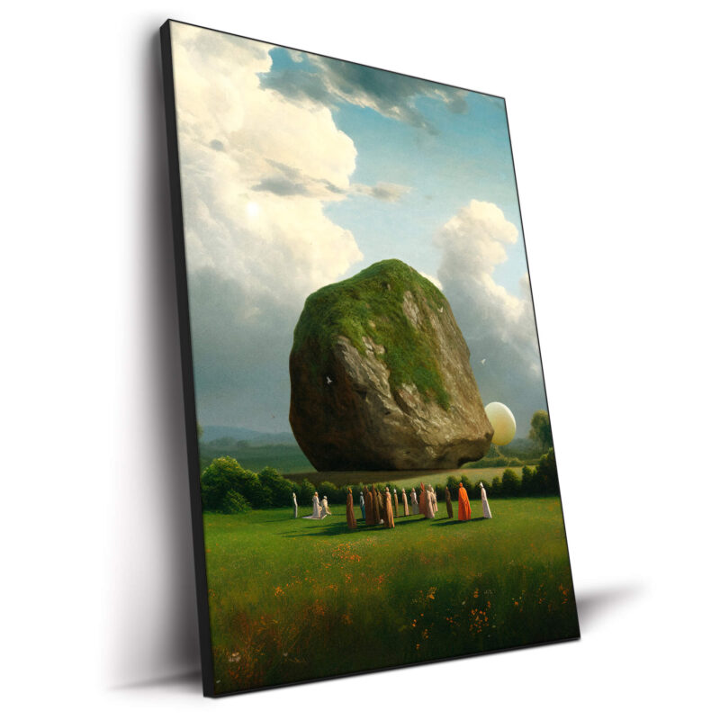 Rite of Passage Vibrant Wall Decor by Fran Rodríguez