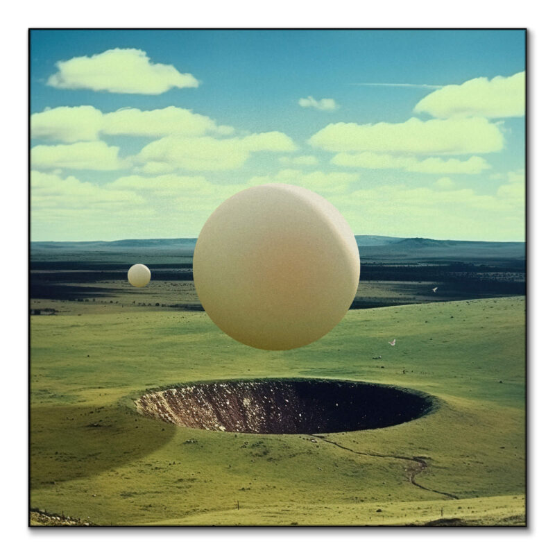 Signals Vibrant Wall Art by Fran Rodríguez