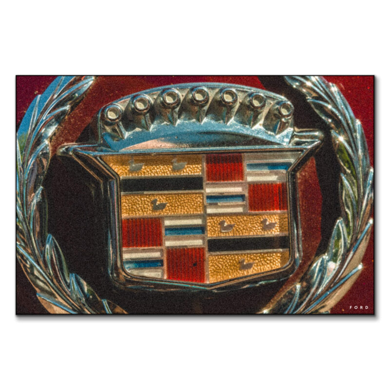 Daddy's Caddy Wall Art by Nick Ford