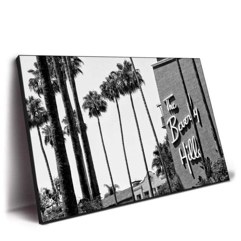 The Beverly Hills Hotel Black and White Wall Decor by Philippe HUGONNARD