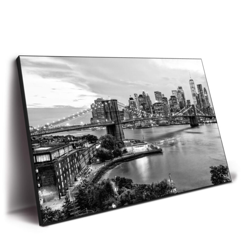 End of the Night Black and White Wall Decor by Philippe HUGONNARD