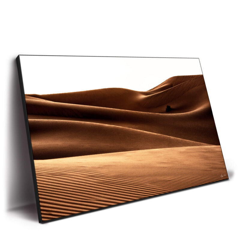 The Waves Brown Wall Decor by Philippe HUGONNARD