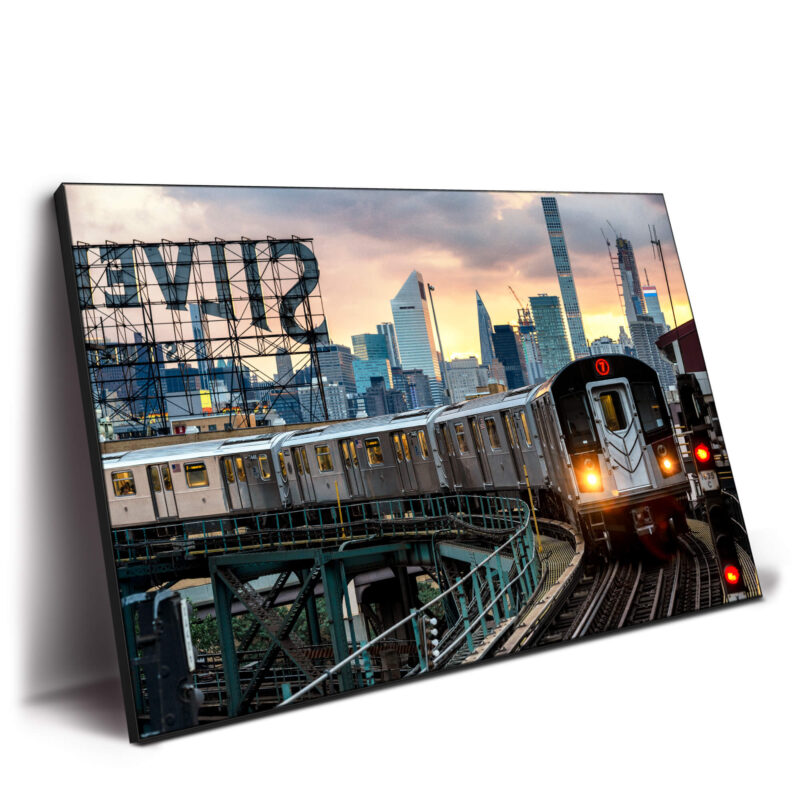 Silver Wall Decor by Philippe HUGONNARD