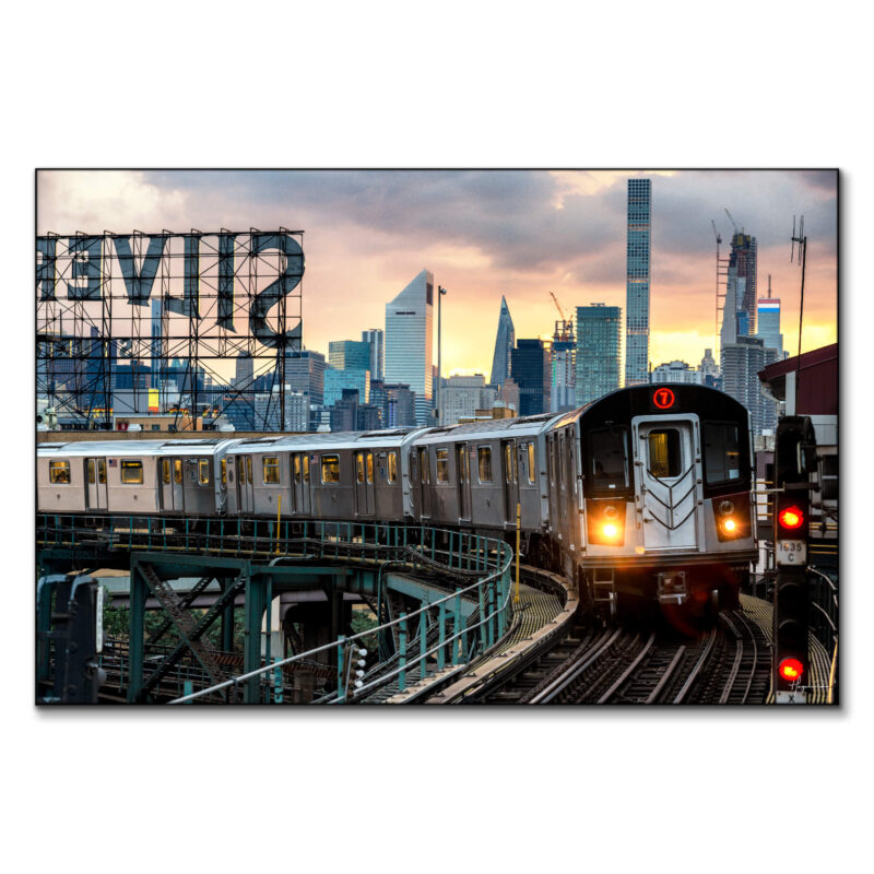 Silver Wall Art by Philippe HUGONNARD