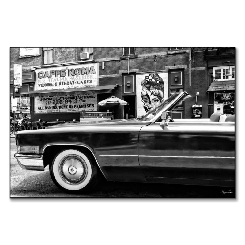 Classic Car Black and White Wall Art by Philippe HUGONNARD