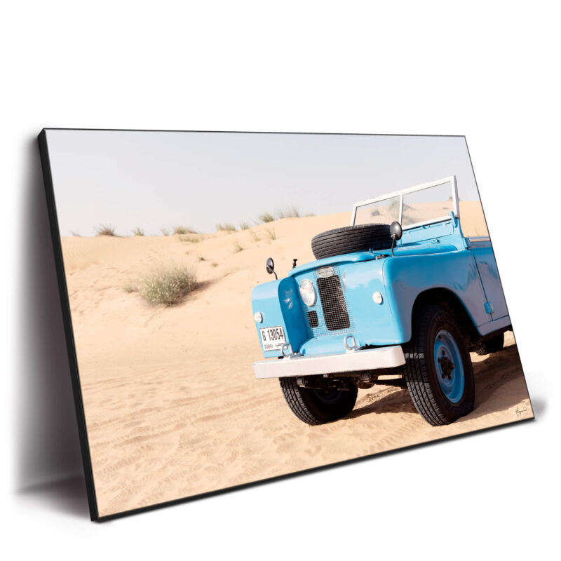 Blue Dream Wall Decor by Philippe HUGONNARD