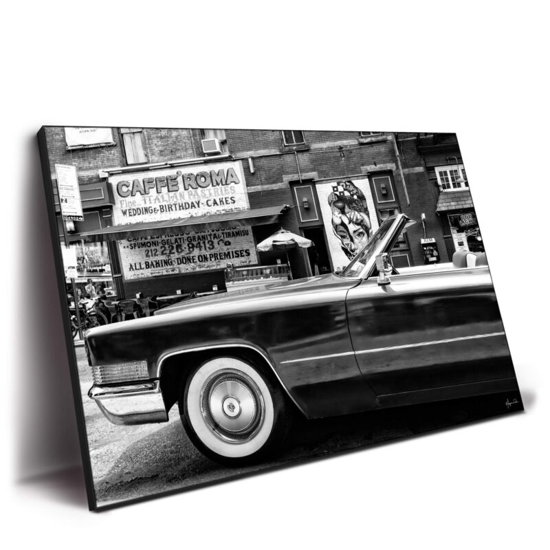 Classic Car Black and White Wall Decor by Philippe HUGONNARD