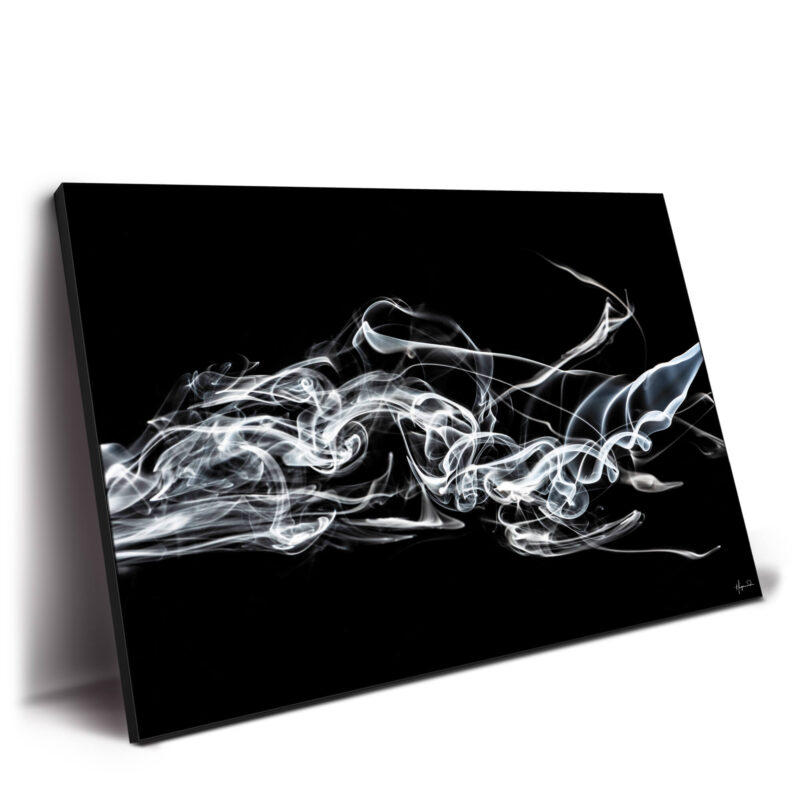 White Smoke Black and White Wall Decor by Philippe HUGONNARD