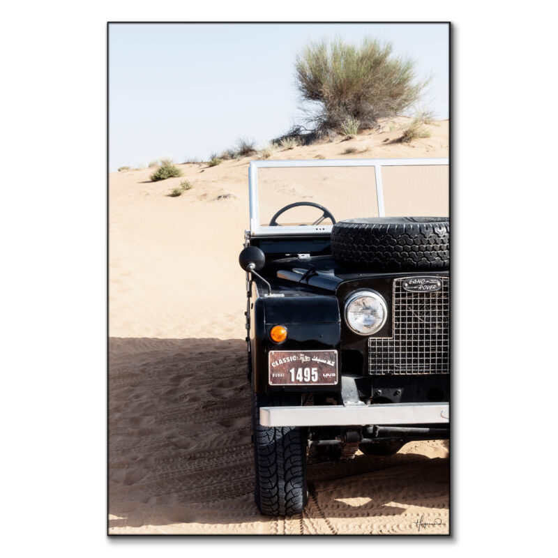 Vintage Black Wall Art by Philippe HUGONNARD