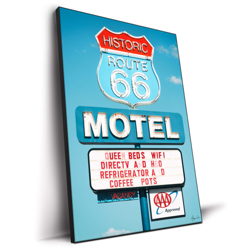 Motel 66 Wall Decor by Philippe HUGONNARD