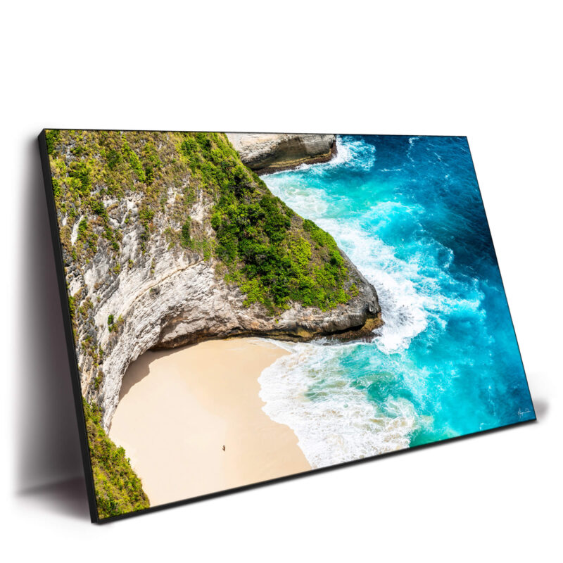 Alone on the Beach Wall Decor by Philippe HUGONNARD