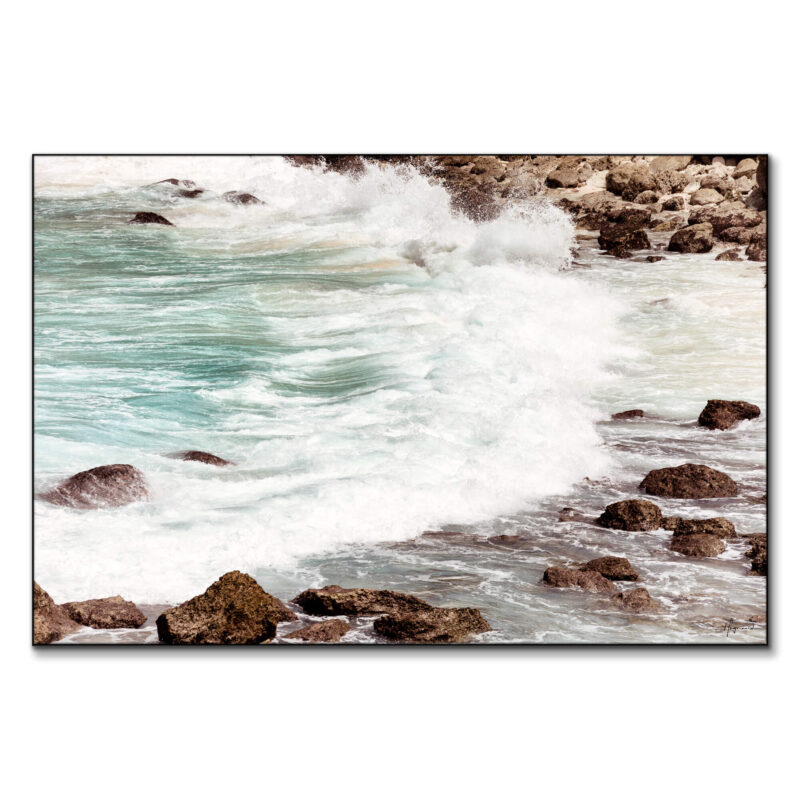 Foam of the Ocean Wall Art by Philippe HUGONNARD