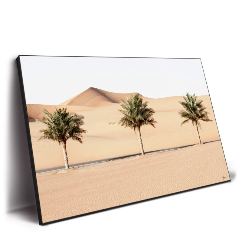 Desert Palm Trees Wall Decor by Philippe HUGONNARD
