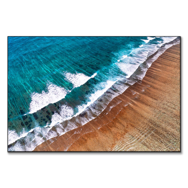 Coral Reef Beach Wall Art by Philippe HUGONNARD