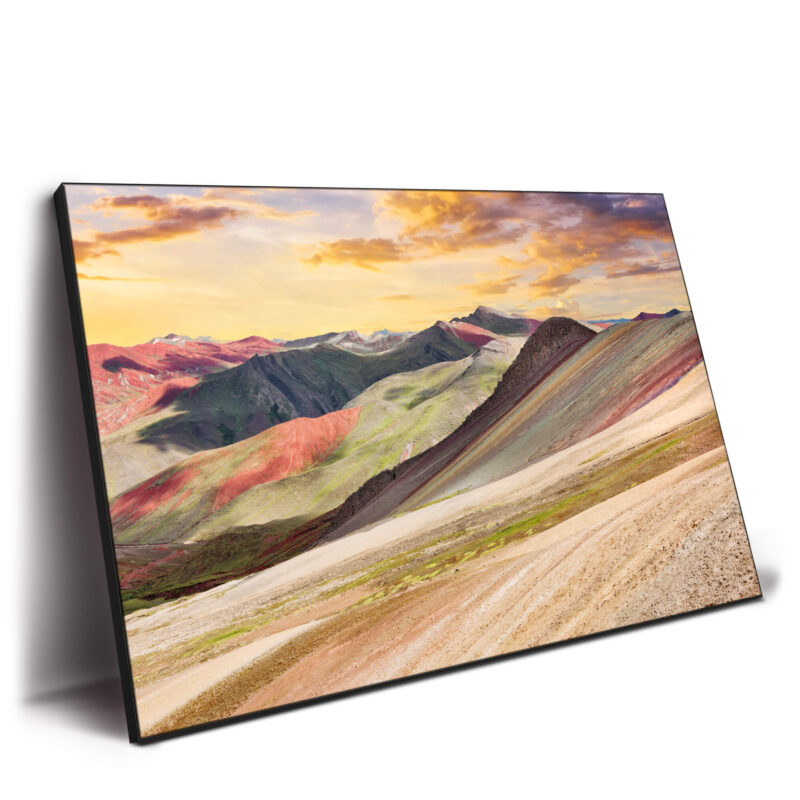 Palcoyo at Sunset Wall Decor by Philippe HUGONNARD