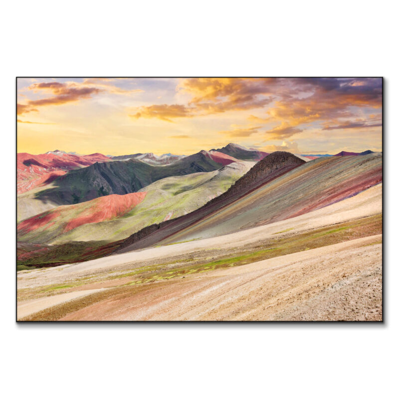 Palcoyo at Sunset Wall Art by Philippe HUGONNARD