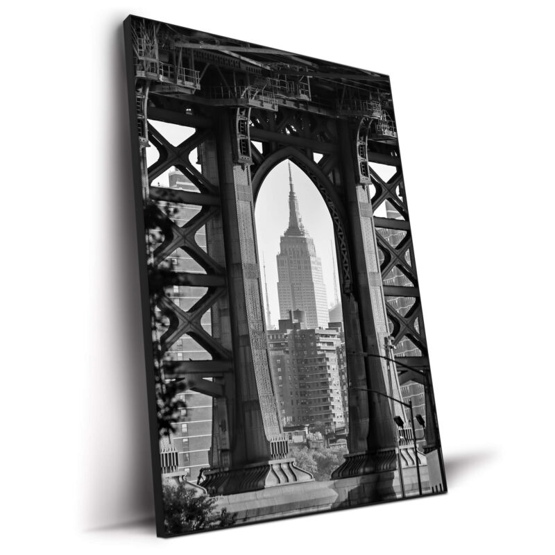 Empire Black and White Wall Decor by Peter Alessandria