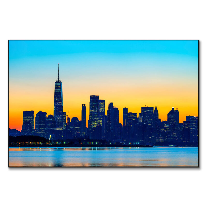 Blue Hour Pastel Wall Art by Peter Alessandria
