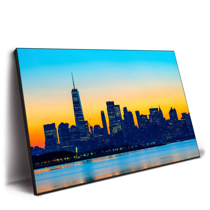 Blue Hour Pastel Wall Decor by Peter Alessandria