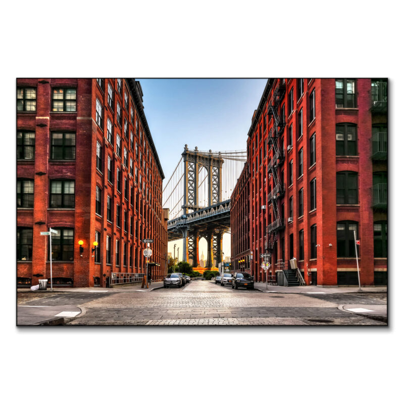 Washington St. Wall Art by Peter Alessandria