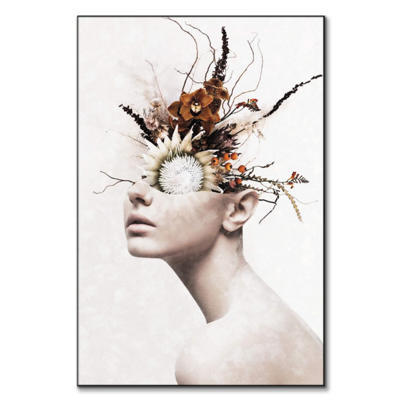 Autumn Beauty Wall Art by Underdott