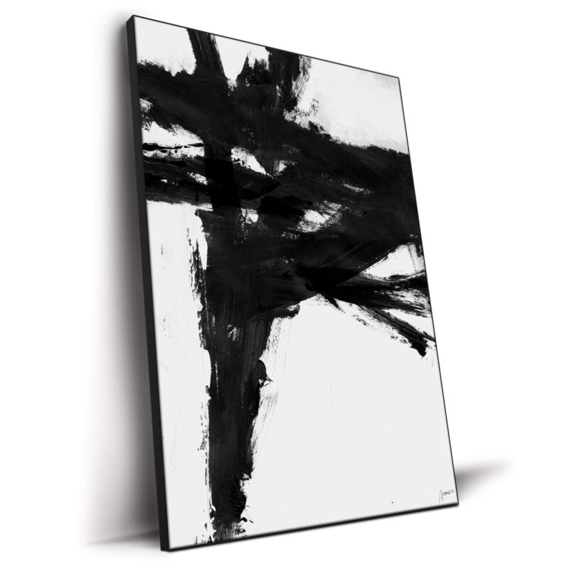 Dialectical Black and White Wall Decor by Artur Chen