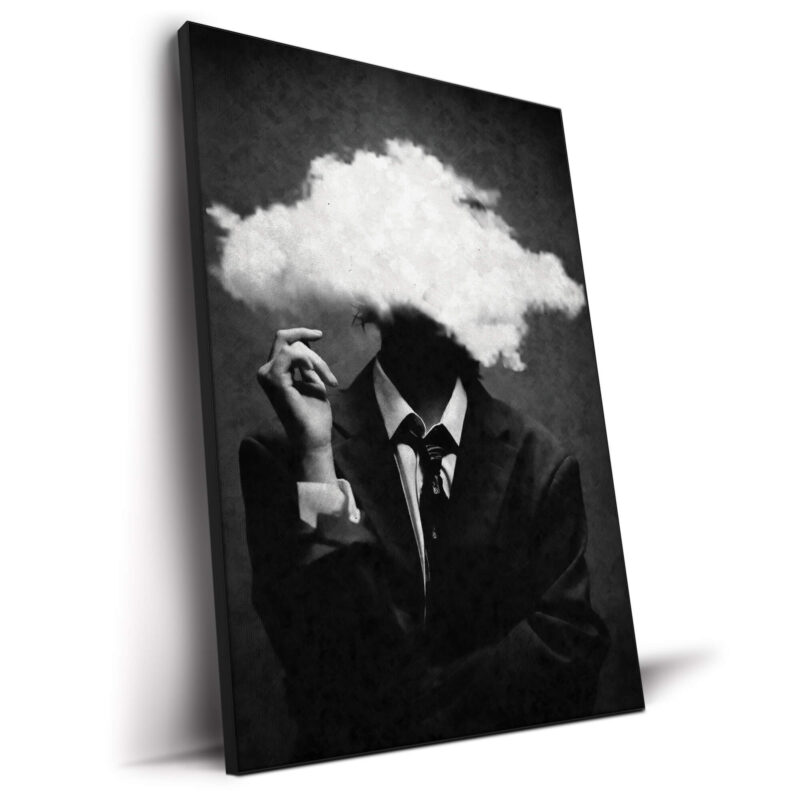 Comes and Goes Black and White Wall Decor by Underdott