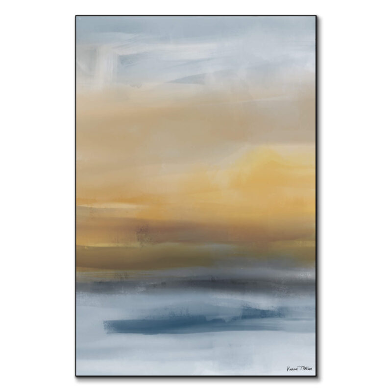 Run Fast No. 01 Wall Art by Karine Tonial Grimm