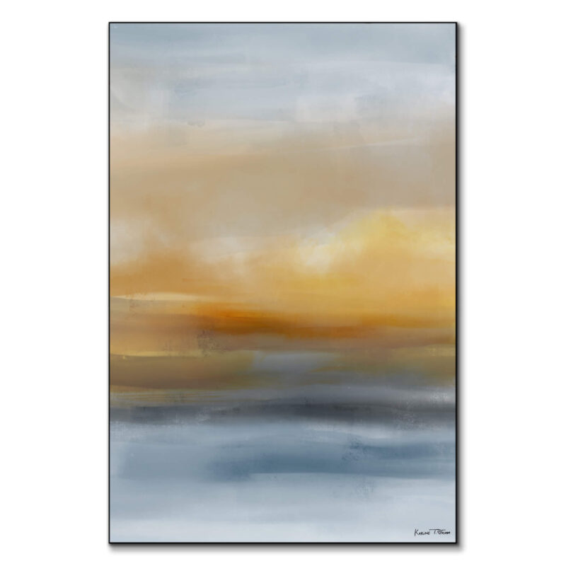 Run Fast No. 02 Wall Art by Karine Tonial Grimm