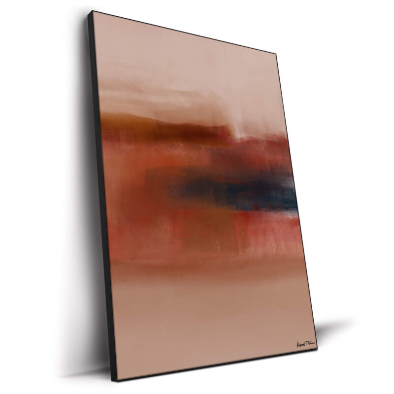 Those Days Are Over Warm Wall Decor by Karine Tonial Grimm