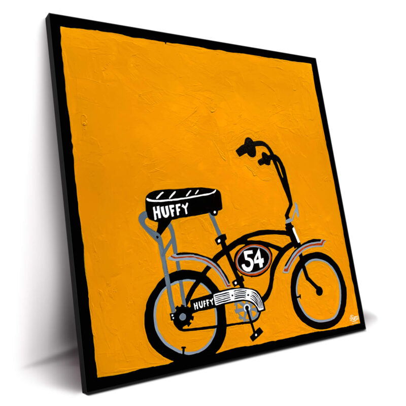 Thunder Road Warm Wall Decor by Art of Spanjer